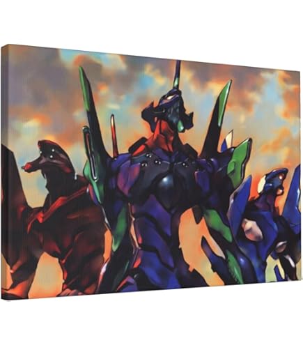 Amazon.co.jp: 新世紀エヴァンゲリオン 綾波レイ 絵画 インテリア